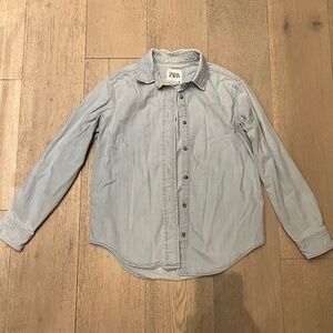 Zara Denim Shirt